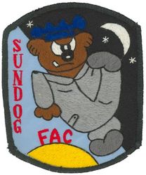 19th Tactical Air Support Squadron (Light) Sundog Forward Air Controller 

