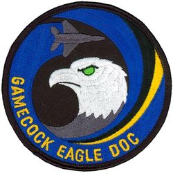 19th Fighter Squadron F-15 Flight Surgeon
