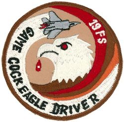19th Fighter Squadron F-15 Pilot
Keywords: desert