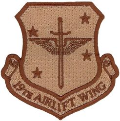 19th Airlift Wing 
Keywords: desert