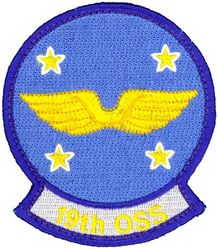19th Operations Support Squadron 
