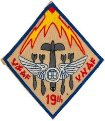 19th Tactical Air Support Squadron (Light) O-1
