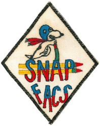 19th Tactical Air Support Squadron (Light) Snap Forward Air Controller
Keywords: snoopy