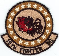 19th Fighter Squadron
Keywords: desert