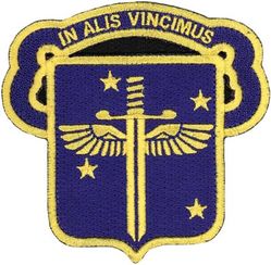 19th Airlift Wing Heritage
Translation: IN ALIS VINCIMUS = On Wings We Conquer

