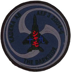 19th Expeditionary Fighter Squadron Air Expeditionary Force 2004-5
