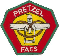19th Tactical Air Support Squadron (Light) Pretzel Forward Air Controller 
