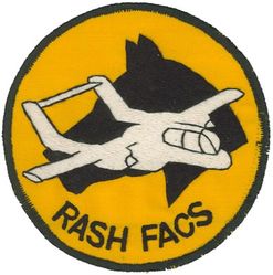19th Tactical Air Support Squadron (Light) Rash Forward Air Controller

