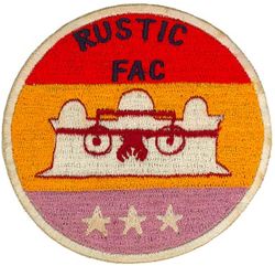 19th Tactical Air Support Squadron (Light) Rustic Forward Air Controller
