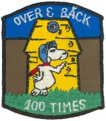 19th Tactical Air Support Squadron (Light) Vietnam 100 Missions
Keywords: snoopy