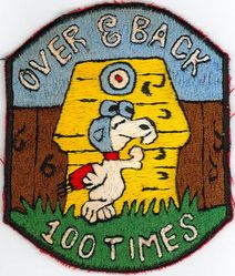 19th Tactical Air Support Squadron (Light) Vietnam 100 Missions
Keywords: snoopy
