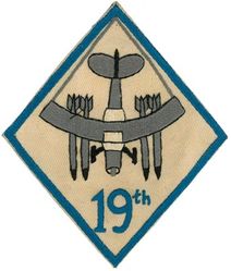 19th Tactical Air Support Squadron (Light) O-1
