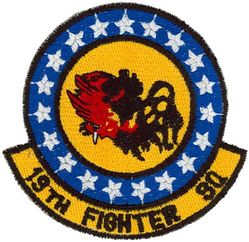19th Fighter Squadron
