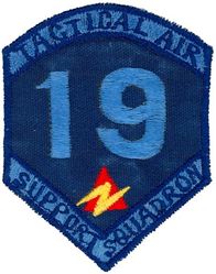 19th Tactical Air Support Squadron (Light) 
