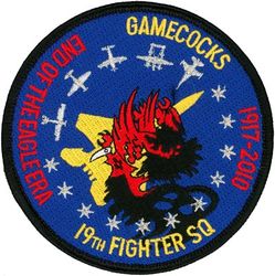 19th Fighter Squadron F-15 Farewell
