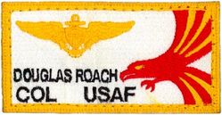Patrol Squadron 19 Name Tag
VP-19 "Big Red"
1978-1991
Established as VP-907 on 4 Jul 1946; VP-ML-57 on 15 Nov 1946; VP-871) in Feb 1950 VP-19 (3rd VP-19) on 4 Feb 1953-31 August 1991.
Lockheed P-3C Orion  

