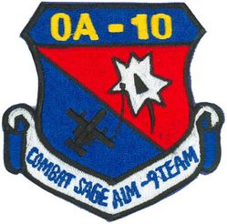 19th Tactical Air Support Squadron (Light) OA-10
