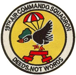 19th Special Operations Squadron Heritage
