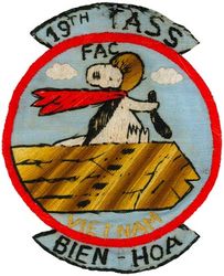 19th Tactical Air Support Squadron (Light) Morale
Keywords: snoopy