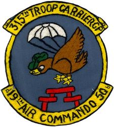 19th Air Commando Squadron, Troop Carrier
