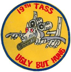 19th Tactical Air Support Squadron (Light) A/OA-10
