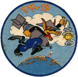Patrol Squadron 19
VP-19 "Big Red"
1953
Established as VP-907 on 4 Jul 1946; VP-ML-57 on 15 Nov 1946; VP-871) in Feb 1950 VP-19 (3rd VP-19) on 4 Feb 1953-31 August 1991.
Lockheed P2V-2/3 Neptune
