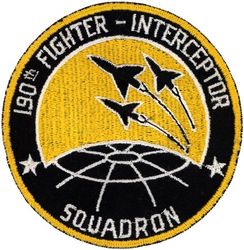 190th Fighter-Interceptor Squadron 
