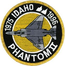 190th Fighter Squadron F-4 Retirement
