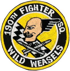 190th Fighter Squadron
