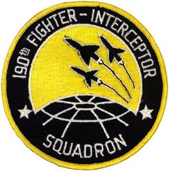 190th Fighter-Interceptor Squadron 
