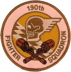 190th Fighter Squadron
Keywords: desert