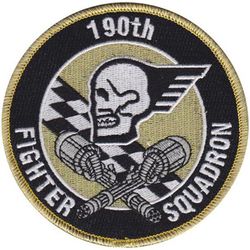 190th Fighter Squadron 
