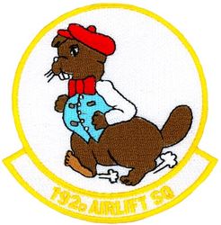 192d Airlift Squadron 
