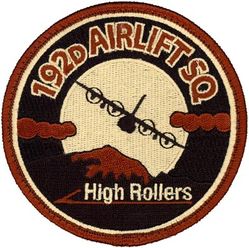 192d Airlift Squadron C-130
Keywords: desert