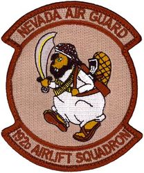 192d Airlift Squadron Morale
Keywords: desert