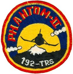 192d Tactical Reconnaissance Squadron RF-4C
