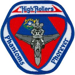 192d Tactical Reconnaissance Squadron RF-4C
