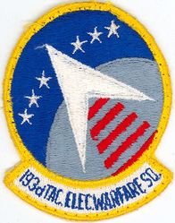 193d Tactical Electronic Warfare Squadron
