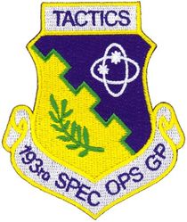193d Special Operations Group Tactics
