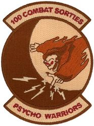 193d Special Operations Squadron 100 Combat Sorties
