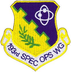 193d Special Operations Wing 
