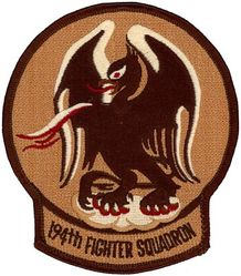 194th Fighter Squadron
Keywords: desert