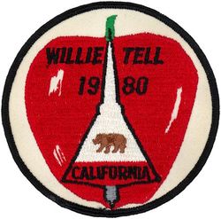 194th Fighter-Interceptor Squadron William Tell Competition 1980
