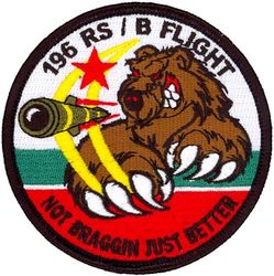 196th Reconnaissance Squadron B Flight
