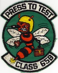 Class 1965-B Undergraduate Pilot Training
