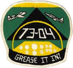 Class 1973-04 Undergraduate Pilot Training
