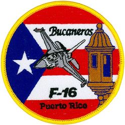 198th Fighter Squadron F-16
