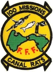 198th Tactical Fighter Squadron 100 Missions Panama
Flying, Fishing, F**king (Panama TDY)
