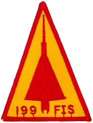 199th Fighter-Interceptor Squadron F-102
