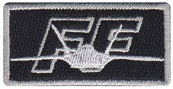 1st Fighter Wing F-22 Pencil Pocket Tab
